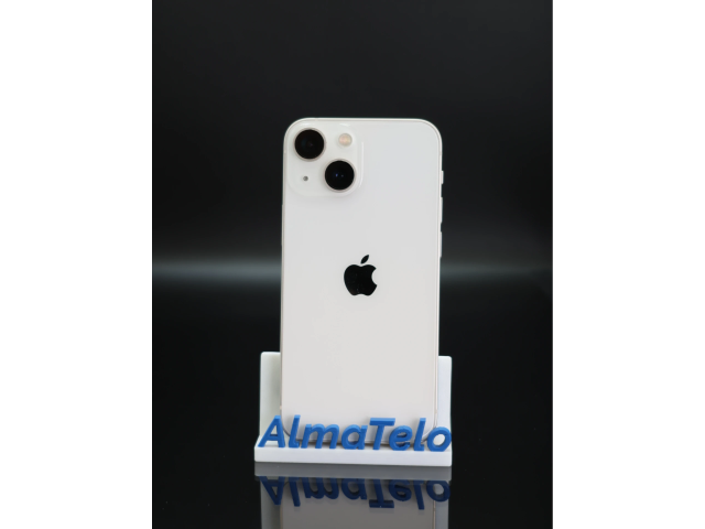 Apple iPhone 13 Mini 128 GB Starlight 100% akku - 12 HÓ GARANCIA