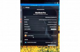(Új akkumulátor!) MacBook Pro Retina 2014 i7 / 16GB RAM / 500GB SSD