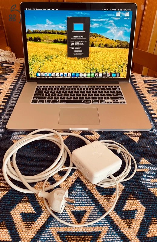 (Új akkumulátor!) MacBook Pro Retina 2014 i7 / 16GB RAM / 500GB SSD
