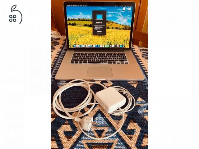 (Új akkumulátor!) MacBook Pro Retina 2014 i7 / 16GB RAM / 500GB SSD
