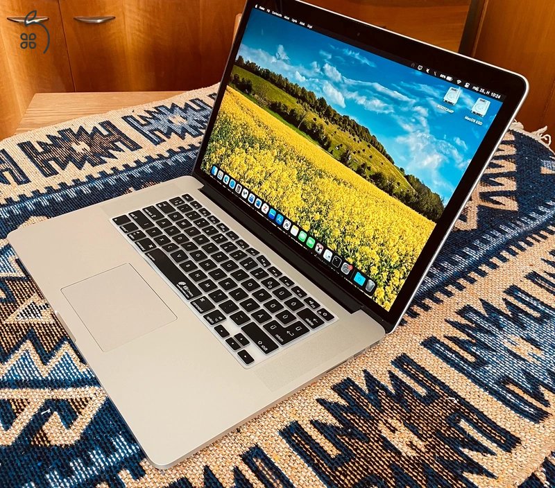 (Új akkumulátor!) MacBook Pro Retina 2014 i7 / 16GB RAM / 500GB SSD