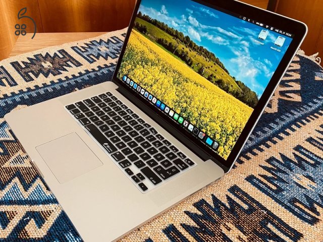 (Új akkumulátor!) MacBook Pro Retina 2014 i7 / 16GB RAM / 500GB SSD