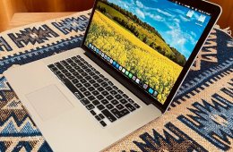 (Új akkumulátor!) MacBook Pro Retina 2014 i7 / 16GB RAM / 500GB SSD