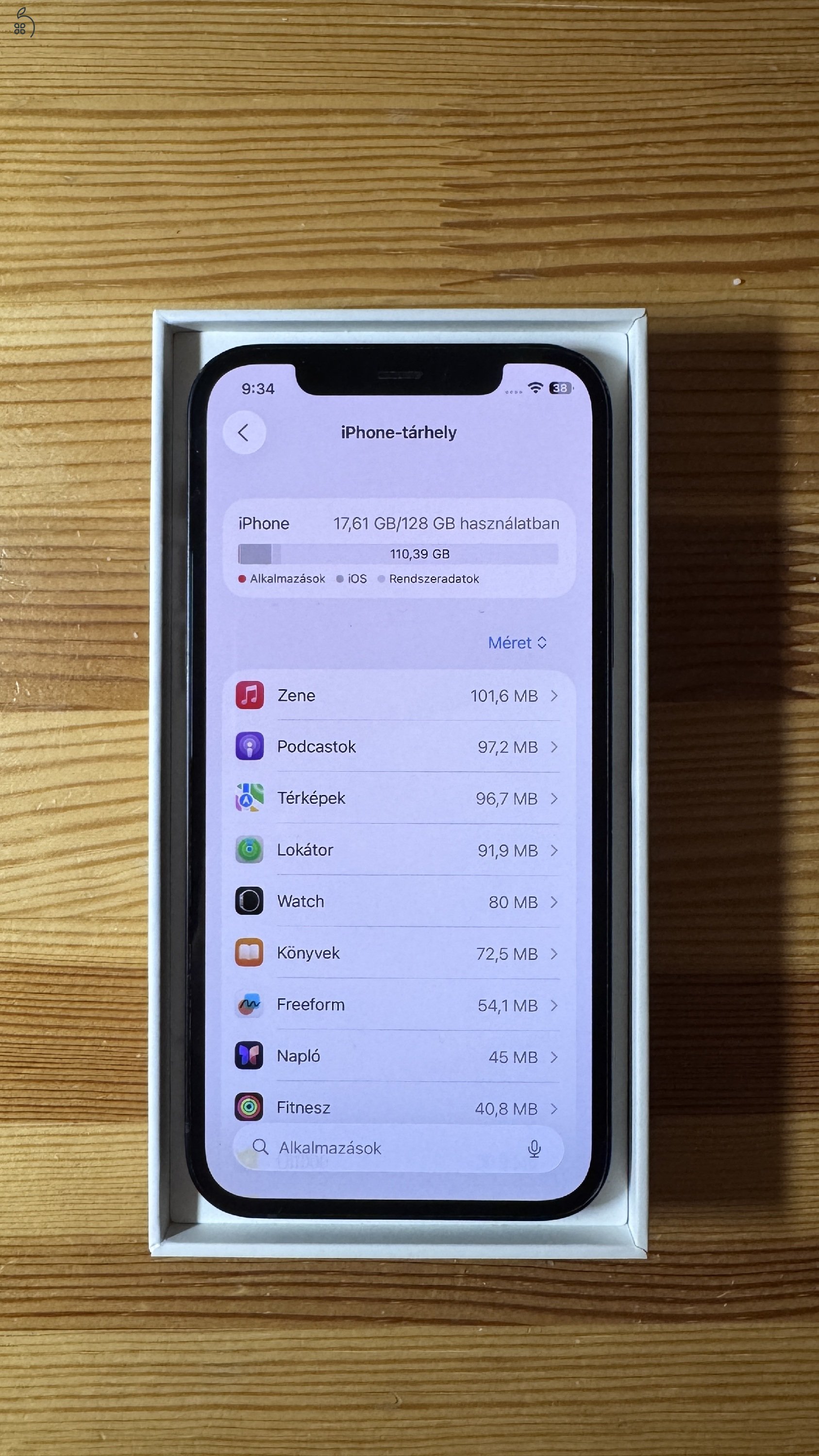 iPhone 12 Black 128 GB