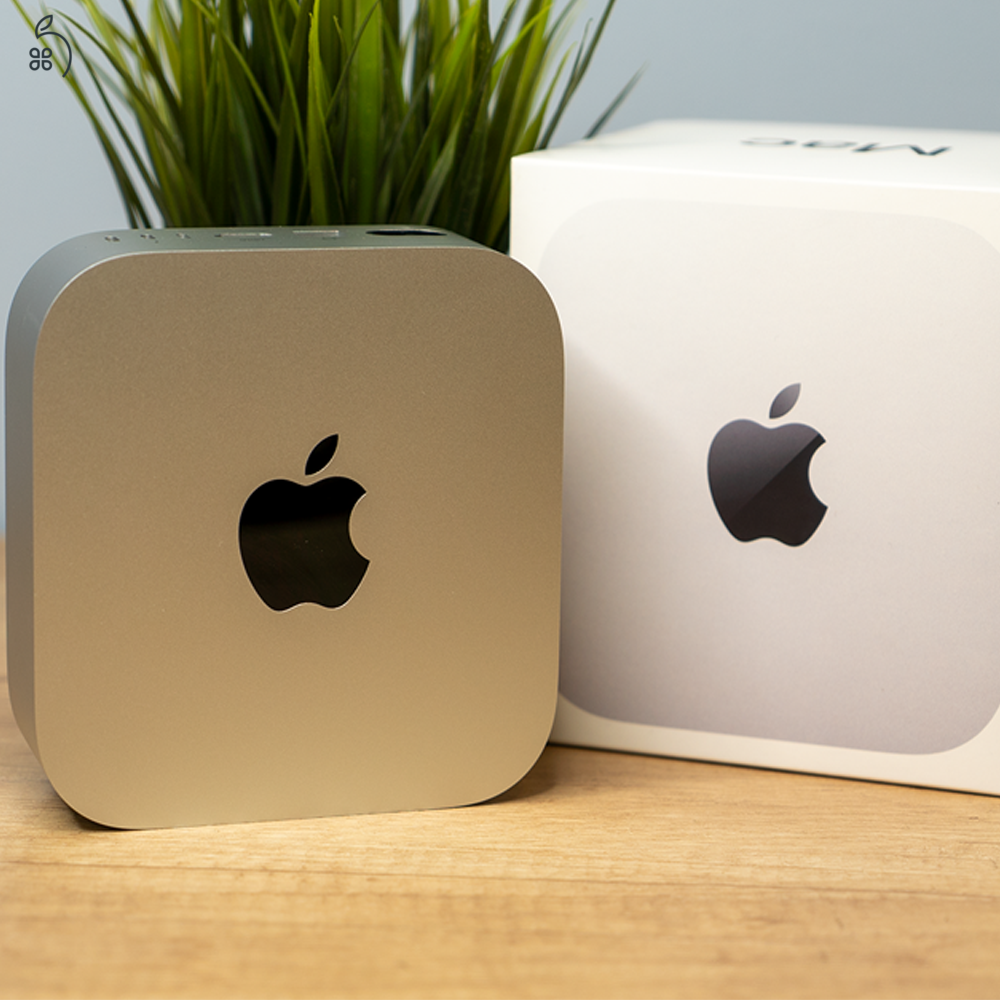 MacSzerez.com - 2024 Mac Mini M4 / 16GB RAM / 256GB SSD / Garancia