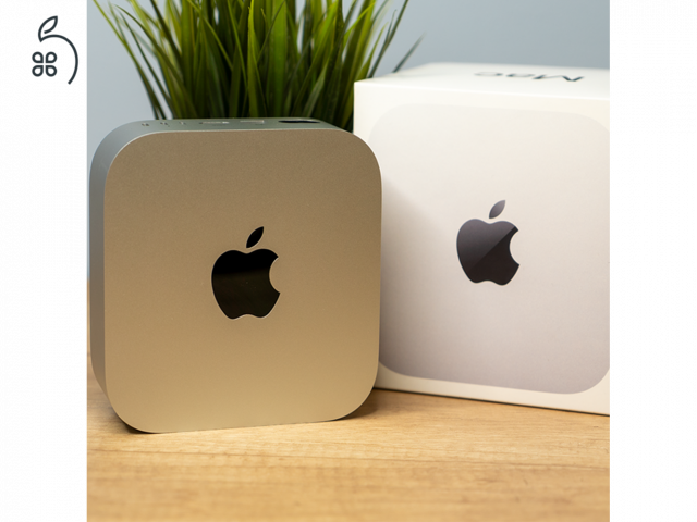 MacSzerez.com - 2024 Mac Mini M4 / 16GB RAM / 256GB SSD / Garancia