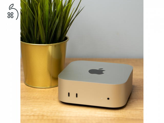 MacSzerez.com - 2024 Mac Mini M4 / 16GB RAM / 256GB SSD / Garancia