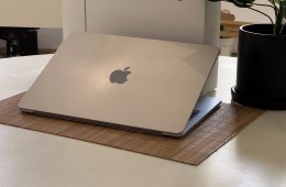 Hibátlan MacBook Air 2025 M4 SkyBlue 13” 256GB 16GB 2 ÉV Garanciával 100%