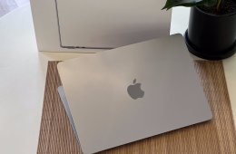 Hibátlan MacBook Air 2025 M4 SkyBlue 13” 256GB 16GB 2 ÉV Garanciával 100%
