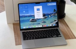 Hibátlan MacBook Air 2025 M4 SkyBlue 13” 256GB 16GB 2 ÉV Garanciával 100%