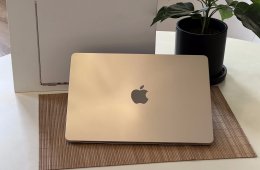 Hibátlan MacBook Air 2025 M4 Starlight 13” 256GB 16GB 2 ÉV Garanciával 100%