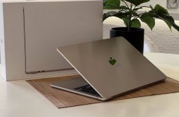Hibátlan MacBook Air 2025 M4 Starlight 13” 256GB 16GB 2 ÉV Garanciával 100%