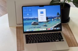 Hibátlan MacBook Air 2025 M4 Starlight 13” 256GB 16GB 2 ÉV Garanciával 100%