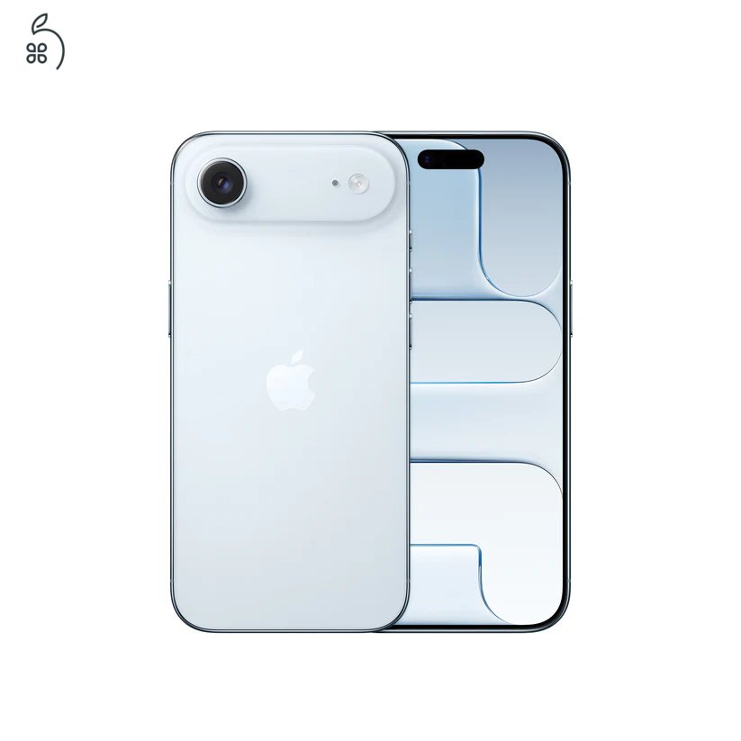 Független Apple Iphone Air Sky Blue 256GB 100% Akku. 2 Év Garancia - TrustPhone