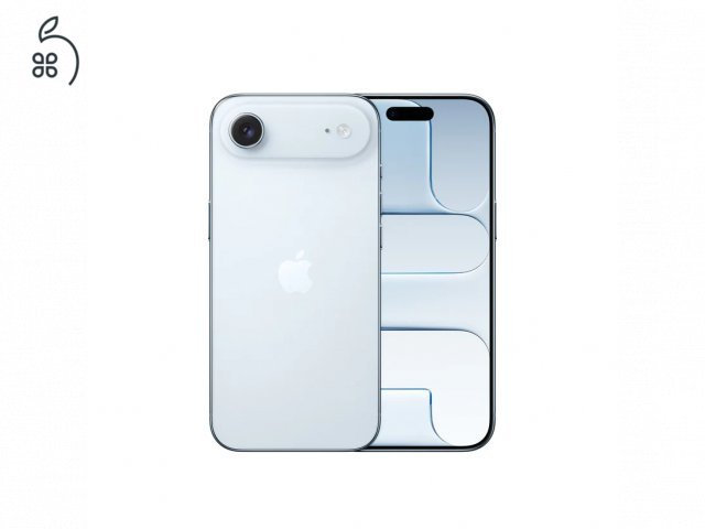 Független Apple Iphone Air Sky Blue 256GB 100% Akku. 2 Év Garancia - TrustPhone