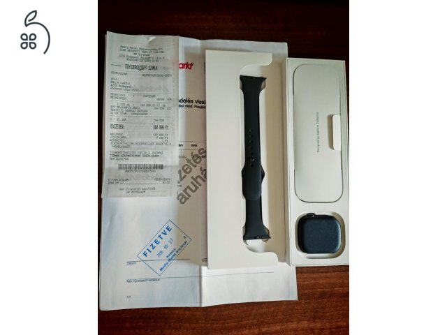 Egy hónapos Apple Watch 11