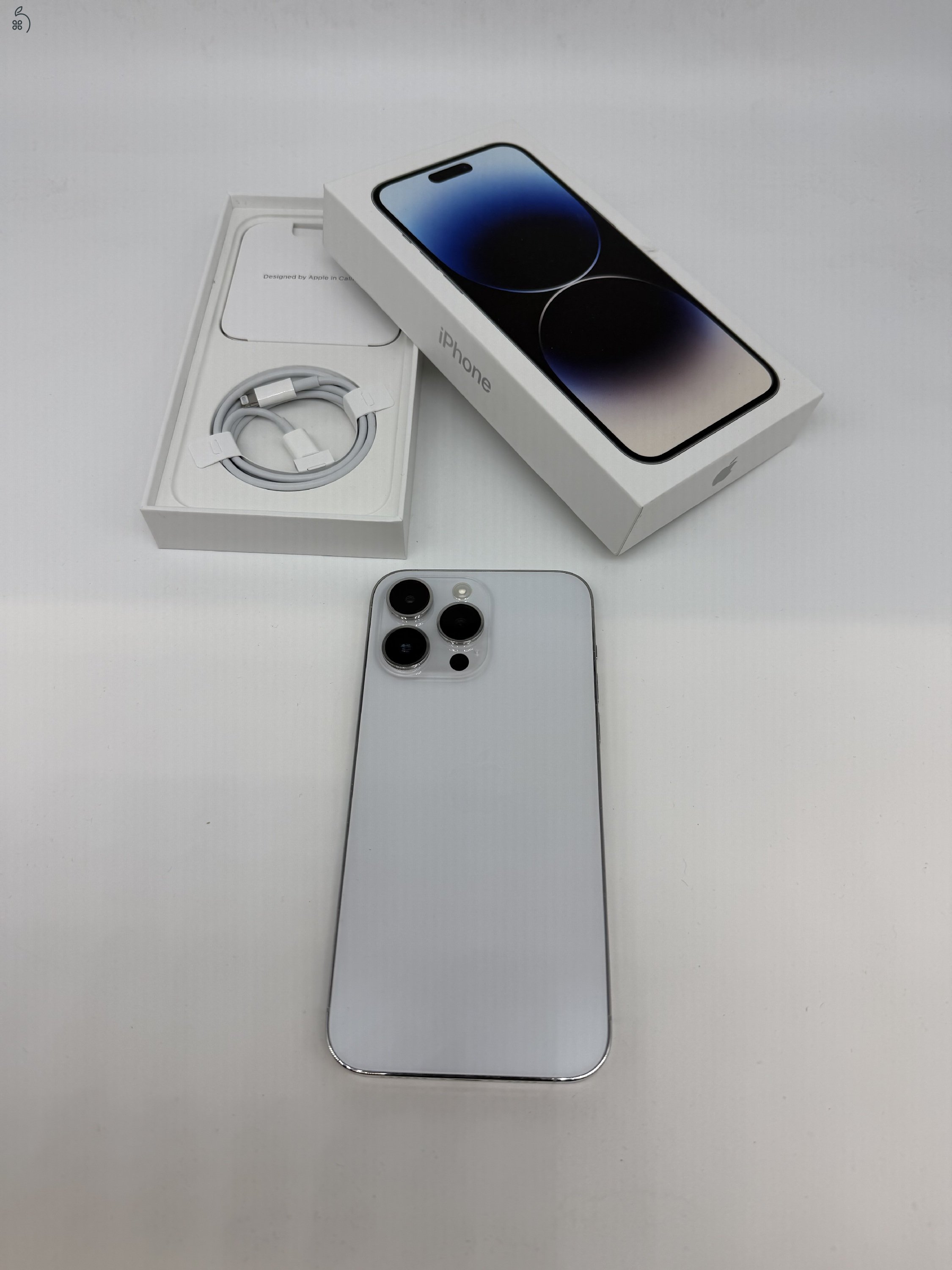 Iphone 14 Pro max 256gb Fehér
