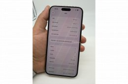 Iphone 14 Pro max 256gb Fehér