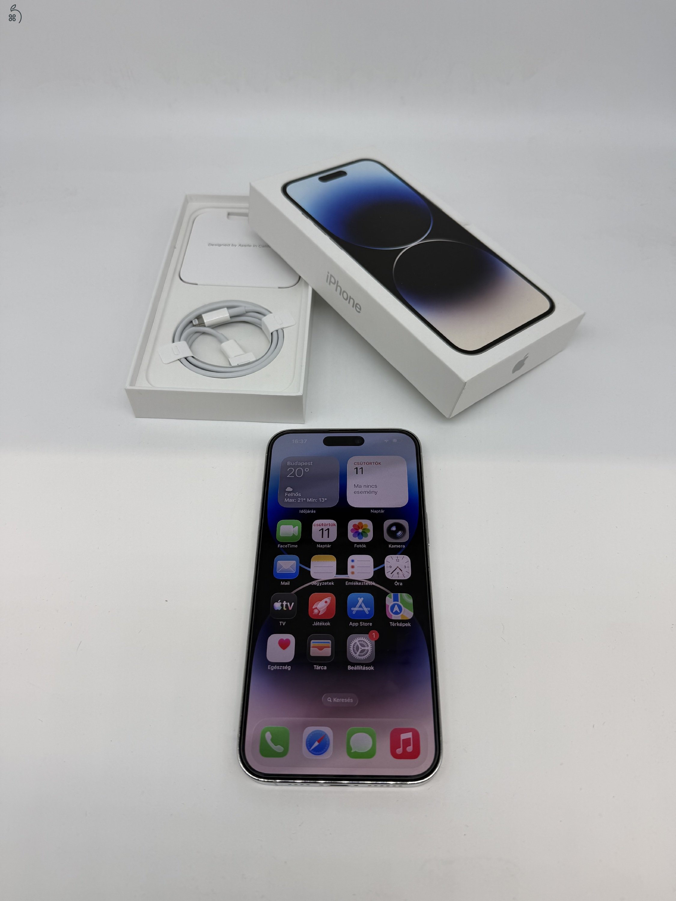 Iphone 14 Pro max 256gb Fehér