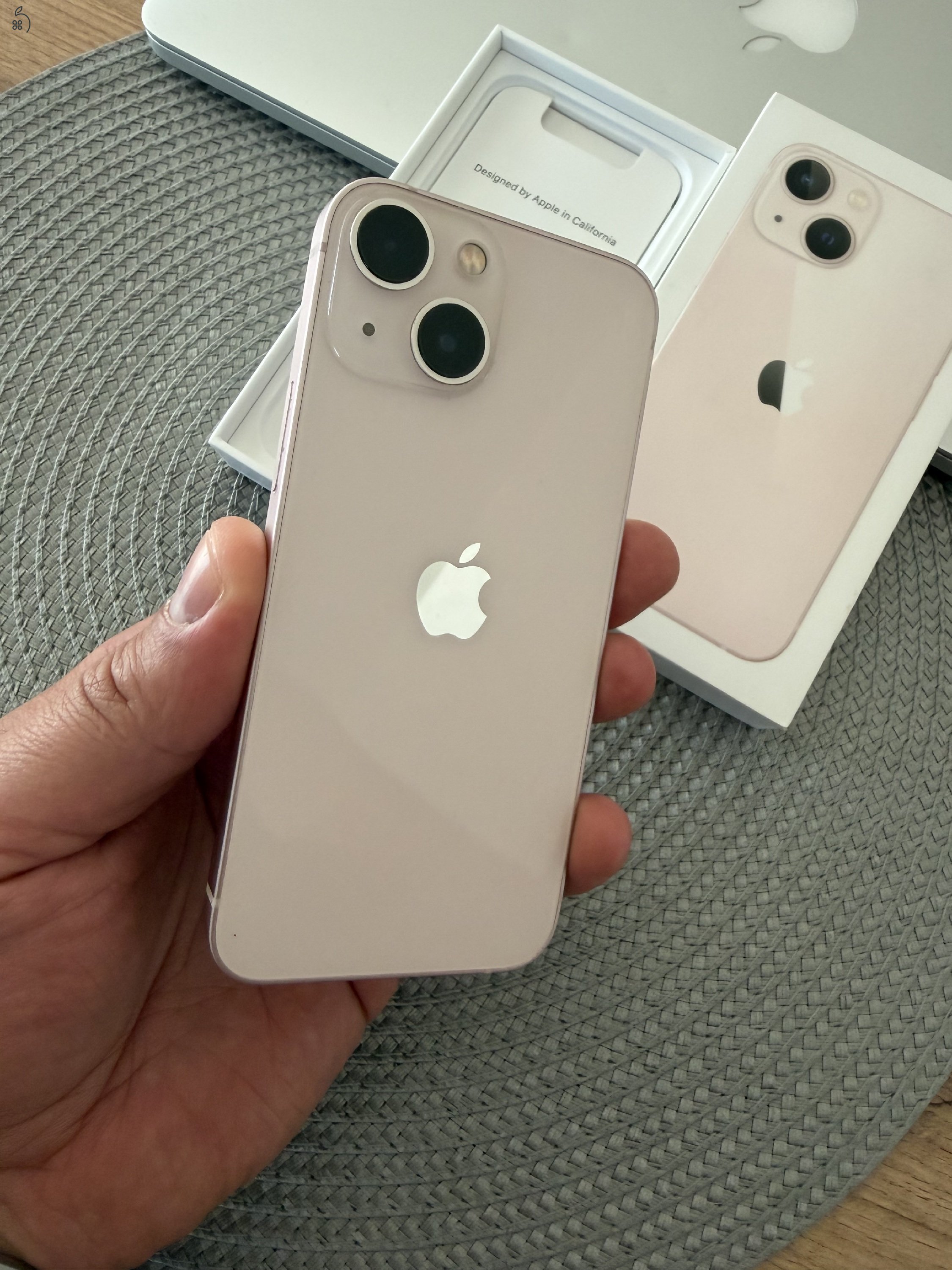 Iphone 13 mini 256gb Rózsaszín
