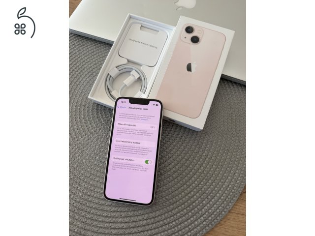 Iphone 13 mini 256gb Rózsaszín