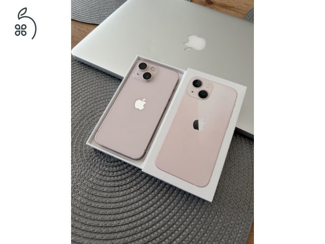 Iphone 13 mini 256gb Rózsaszín