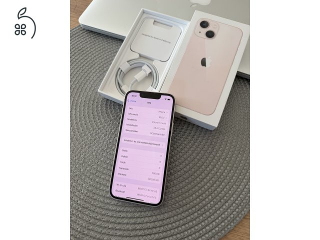 Iphone 13 mini 256gb Rózsaszín