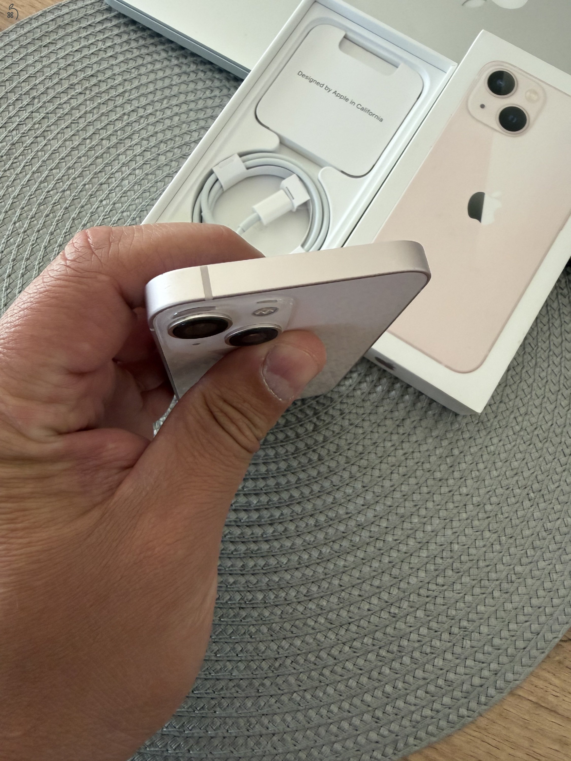Iphone 13 mini 256gb Rózsaszín