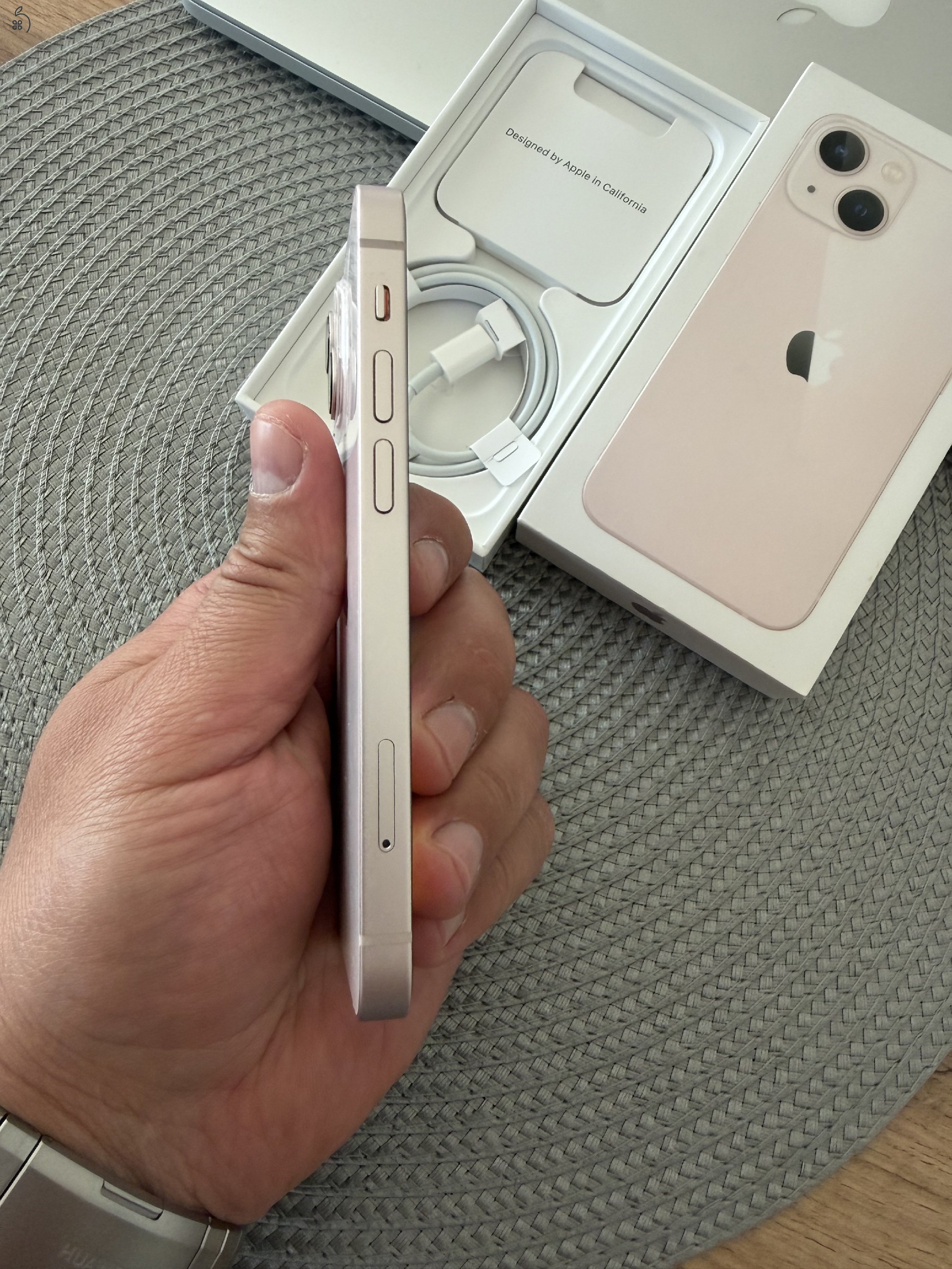 Iphone 13 mini 256gb Rózsaszín