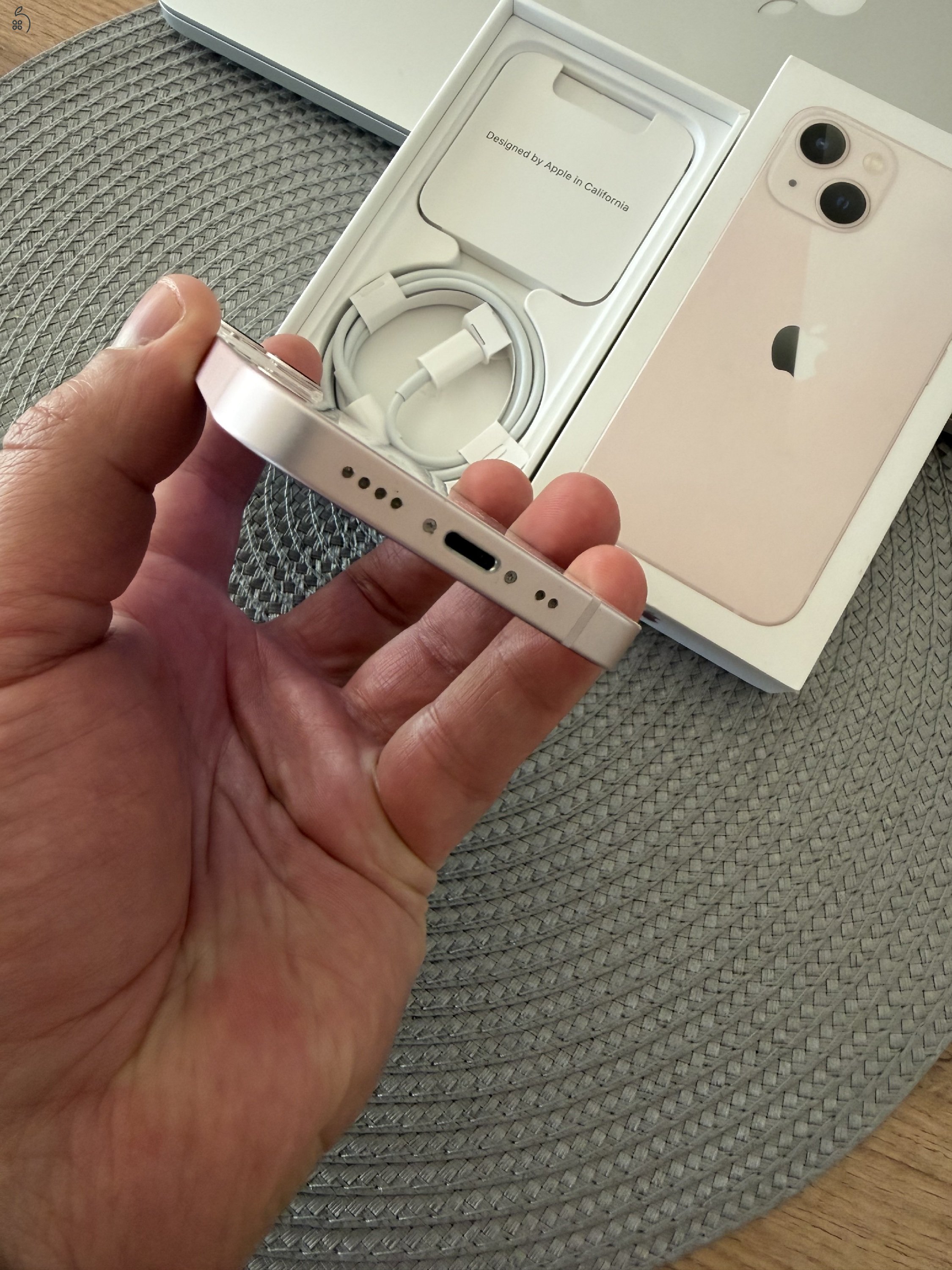 Iphone 13 mini 256gb Rózsaszín