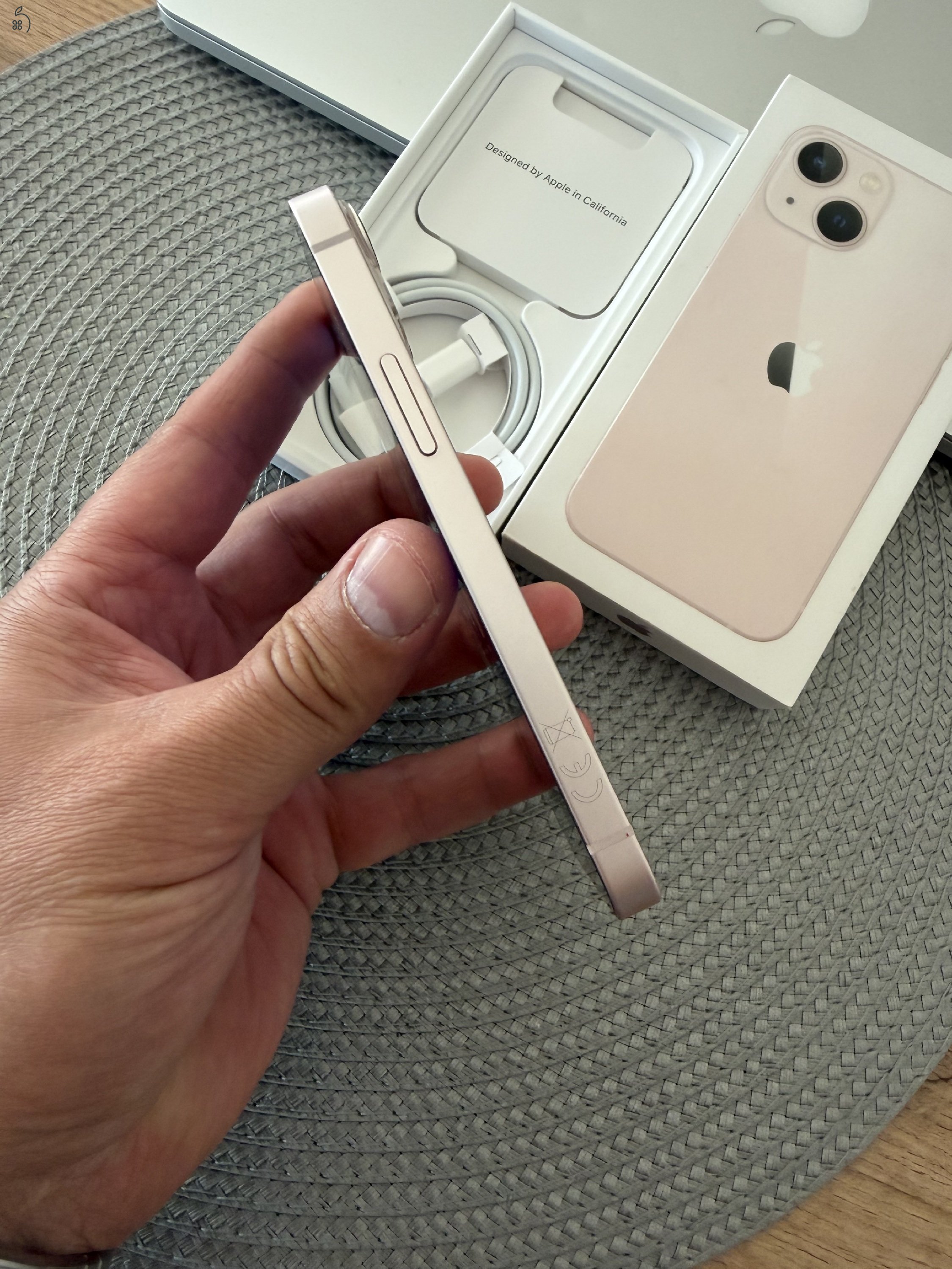 Iphone 13 mini 256gb Rózsaszín