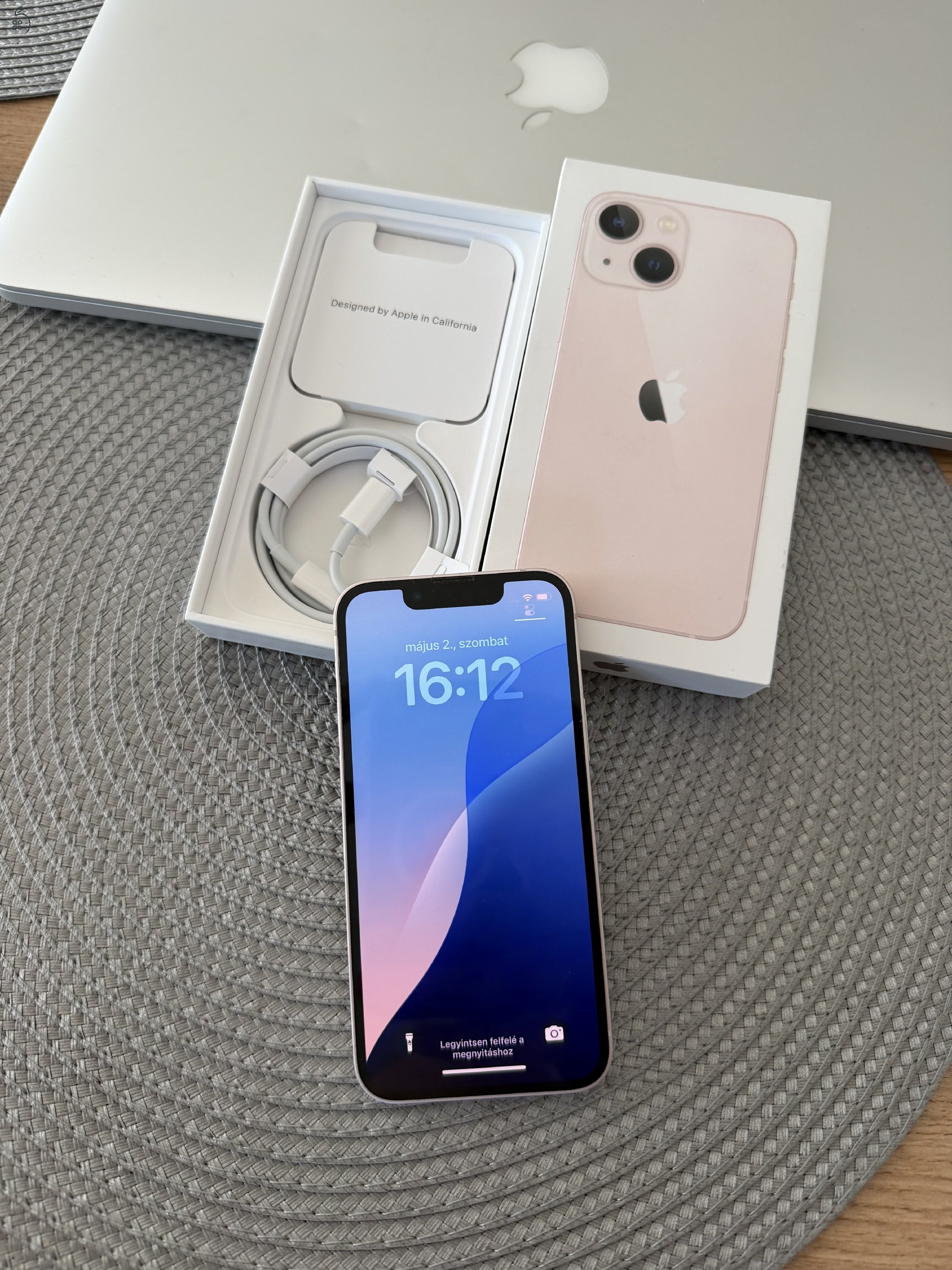 Iphone 13 mini 256gb Rózsaszín