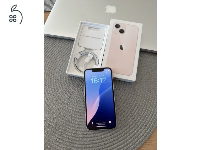 Iphone 13 mini 256gb Rózsaszín