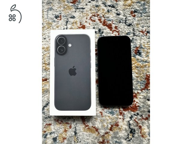 Iphone 17 256 gb - vadiúj állapot + garancia (06.02.-án vásárolt)