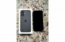 Iphone 17 256 gb - vadiúj állapot + garancia (06.02.-án vásárolt)