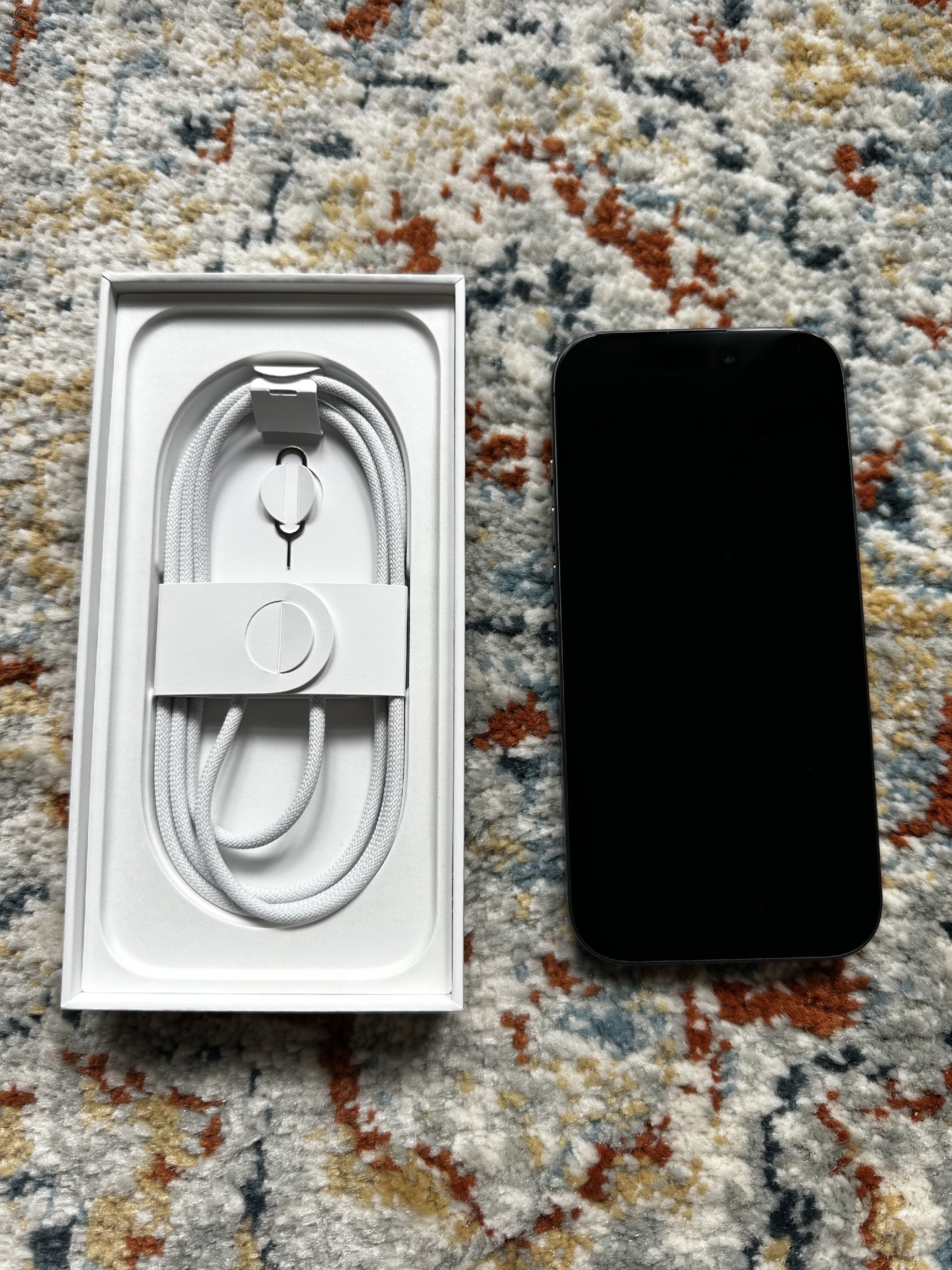 Iphone 17 256 gb - vadiúj állapot + garancia (06.02.-án vásárolt)