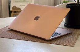 MacBook Air 2020 M1 13″ 512GB 8GB2 ÉV Garanciával 93%