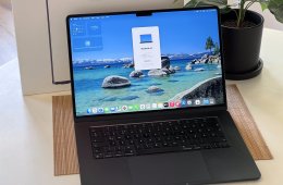 Hibátlan MacBook Air 2022 M2 15” 256GB 8GB 2 ÉV Garanciával