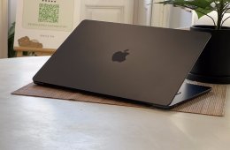 Hibátlan MacBook Air 2020 M1 15” 256GB 8GB 2 ÉV Garanciával 92%