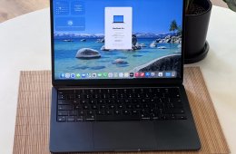 Hibátlan MacBook Air 2024 M3 13” 256GB 8GB 2 ÉV Garanciával 97%