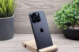 Hibátlan iPhone 16 Pro Black Titanium 128GB 2 ÉV Garanciával 97%