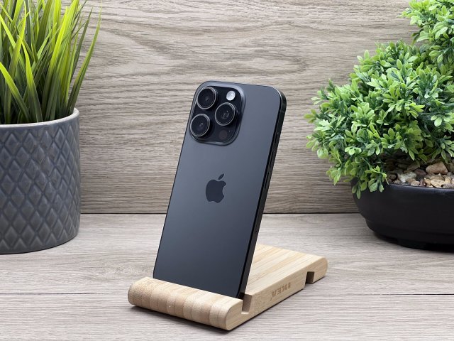 Hibátlan iPhone 16 Pro Black Titanium 256GB 2 ÉV Garanciával 92%