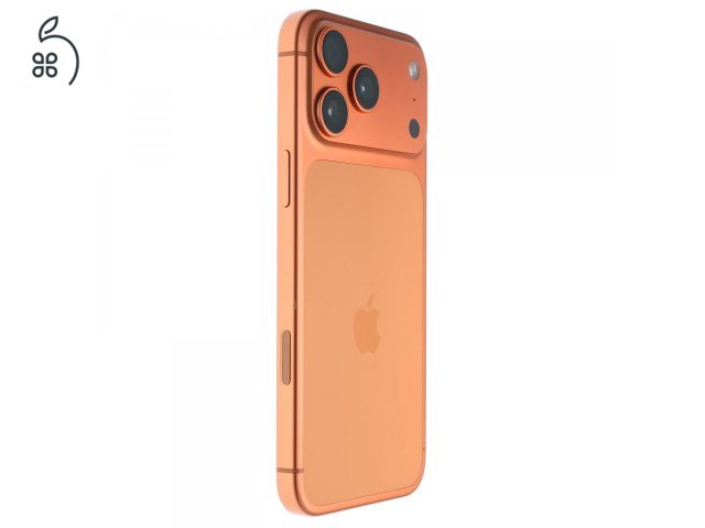 Független Apple Iphone 17 Pro Max Orange 256GB 100% Akku. 2 Év Garancia - TrustPhone