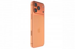 Független Apple Iphone 17 Pro Max Orange 256GB 100% Akku. 2 Év Garancia - TrustPhone