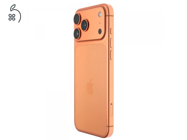 Független Apple Iphone 17 Pro Max Orange 256GB 100% Akku. 2 Év Garancia - TrustPhone
