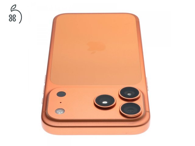 Független Apple Iphone 17 Pro Max Orange 256GB 100% Akku. 2 Év Garancia - TrustPhone