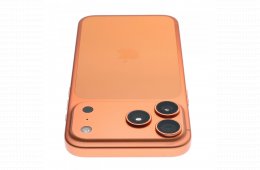 Független Apple Iphone 17 Pro Max Orange 256GB 100% Akku. 2 Év Garancia - TrustPhone