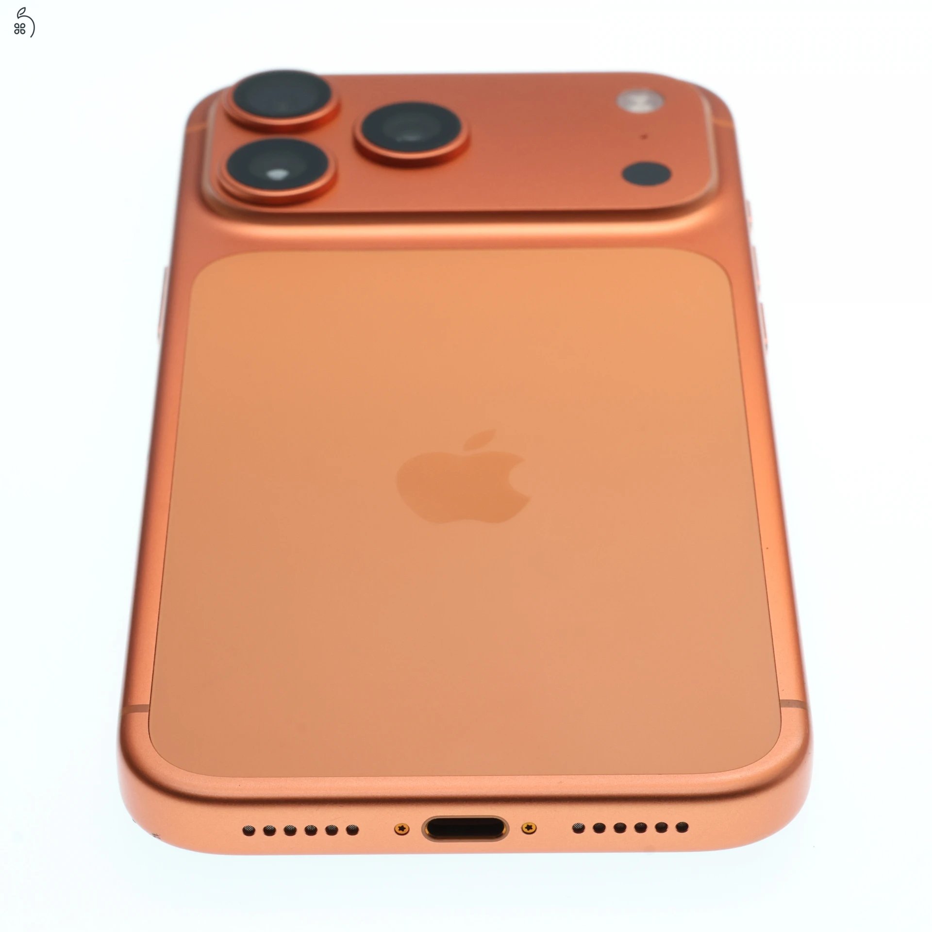 Független Apple Iphone 17 Pro Max Orange 256GB 100% Akku. 2 Év Garancia - TrustPhone