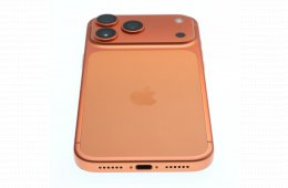 Független Apple Iphone 17 Pro Max Orange 256GB 100% Akku. 2 Év Garancia - TrustPhone
