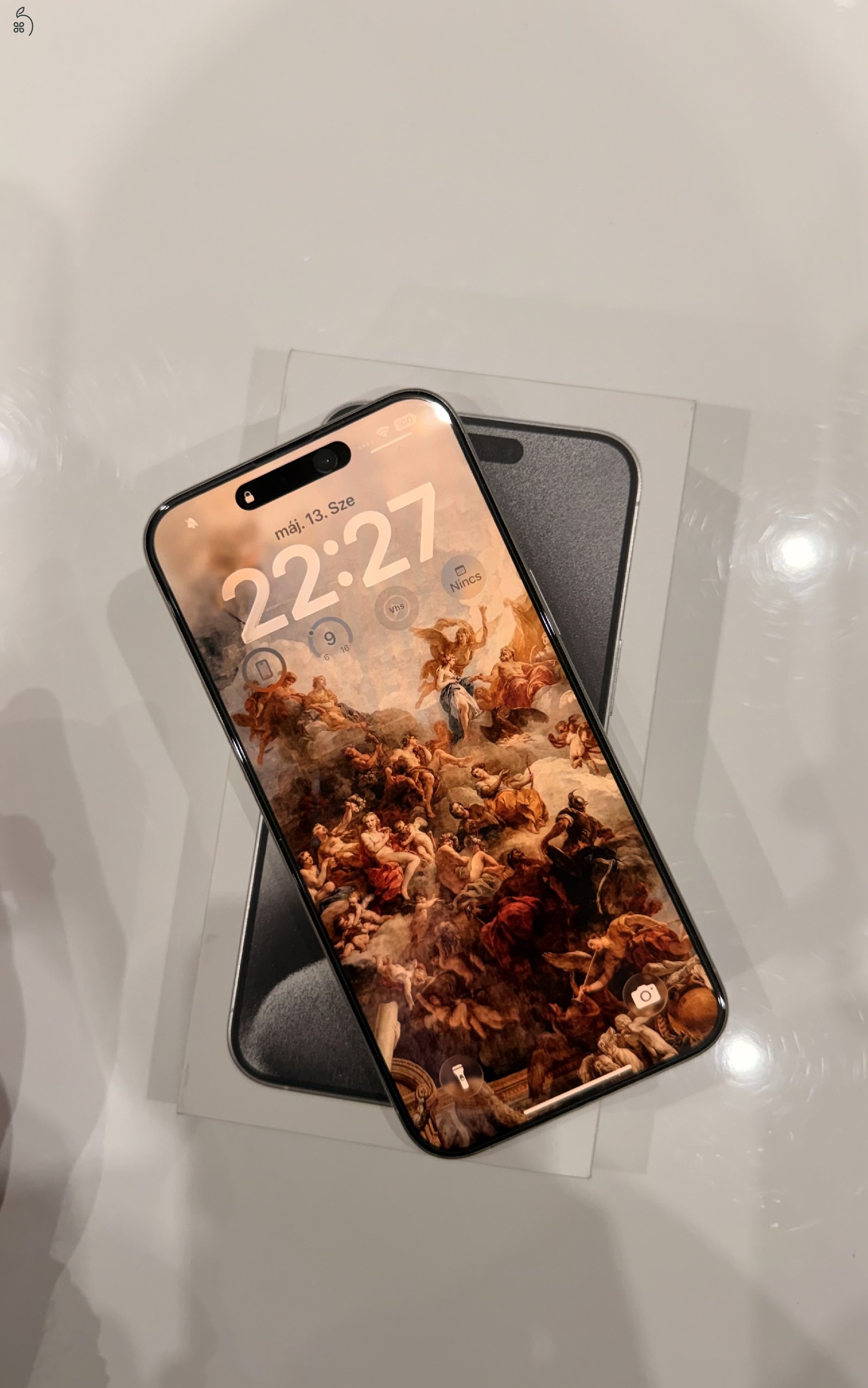 Iphone 15 Pro Max 512gb hibátlan állapotban